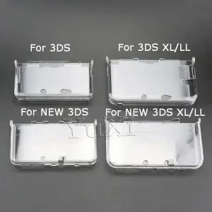 닌텐도칩케이스 보관함 카트리지 Nintendo 3DS 1PC XL LL 게임 콘솔 경량 투명 크리스탈 보호 하드 쉘 스킨