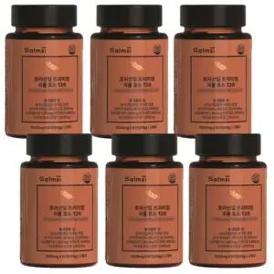 [단비] 살므시126 카무트 효소 바이트 60정 x 6개