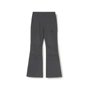 MLB바지 JQT 3FWPB0453-43CGD 여성 고프코어 로우라이즈 카고 플레어팬츠 보스턴 레드삭스