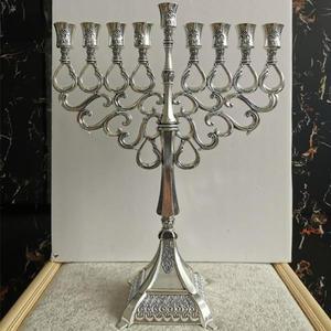 공예품 금 램프스탠드 기념품 선물 은제 9궁불등