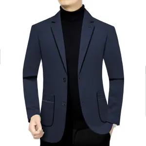 올요아 하프 남자 키작남 슬림 코트 아우터 봄가을 꾹3