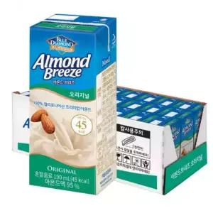 아몬드 브리즈 오리지널 190ml 24팩
