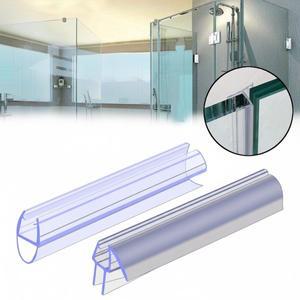 1m 목욕 샤워 스크린 씰 스트립 도어 4 ~ 12mm 갭 창 웨더 방풍 유지