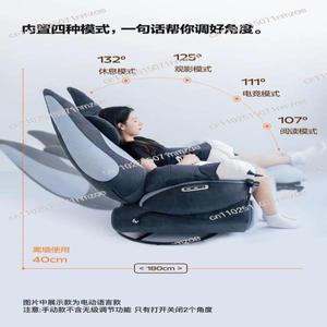 지능형 메모리폼 전동 고양이 소파  사람들을  싱글 흔들의자 가정용 기능