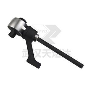 TYD 토크 멀티플라이어 수동 증폭기 1400Nm 헤비듀티 렌치 (풍력/파이프/교량 볼트용) 현장 작업용 키트