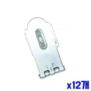[SBD] 걸고리 잠금 도어 문고리잠금 창고용 40x110mm x12개