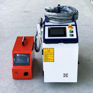 고출력 레이저 녹 제거 세척기