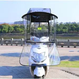 노인 전동차 캐노피 커버 우의 햇빛가리개 방수 지붕 그늘막 천막