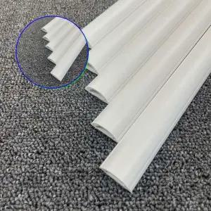 쌍문상회 지금 필요한 전선몰드 튼튼한 2호 고강도 백색 PVC 쫄대 선정리 배선