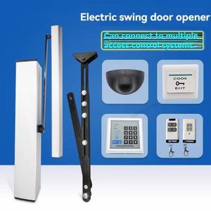 전동 도어 클로저 90도 스윙 개폐