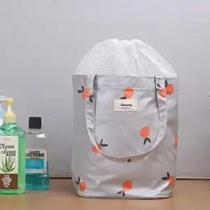 [SBD] 물빠지는 메쉬 수영장 도구 목욕가방 세면 바닥 실내