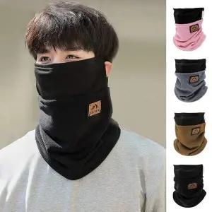 남성 여성 이어홀 귀고리 마스크 넥워머 겨울넥워머