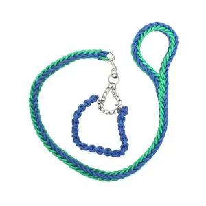빅트위스트 대형견 로프줄세트 블루 애견 강아지 개 강아지목줄 애견목줄