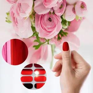 홀로그램 포일 네일 스티커 36Strips