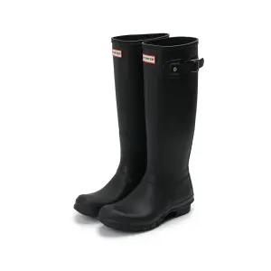 [헌터]헌터 여성 오리지널 톨 레인부츠 블랙 WFT1000RMA-BLK