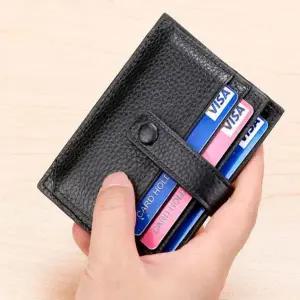 [콩심팥심]심플 앞뒷면 안쪽수납 활용도 좋은 카드지갑