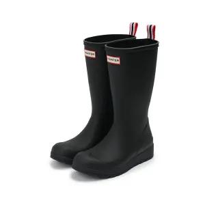 [헌터]헌터 여성 플레이 톨 레인부츠 블랙 WFT2007RMA-BLK