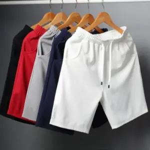 [옷자락]남자 여름 데일리 애슬레저 트레이닝 반바지