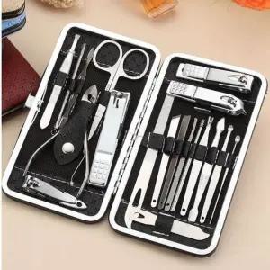 네일 패디 얼굴 관리를 위한 부티 케어 세트 19종 네일깎이 셀프네일