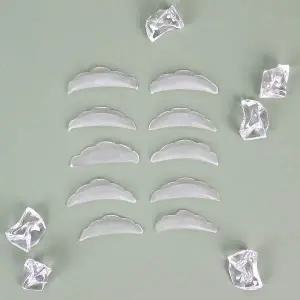 왕관롯드 실리콘 속눈썹펌 5세트 속눈썹펌재료