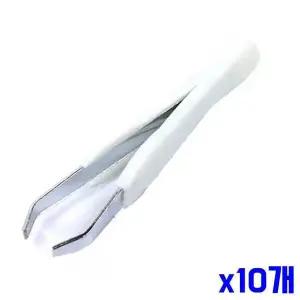 색상랜덤 미용 x10개 쪽집게 미용핀셋