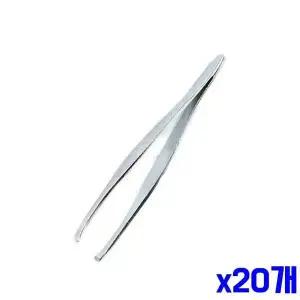 족집게 x20개 미용소품 쪽철 눈썹뽑기
