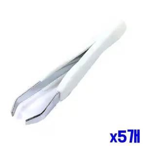 색상랜덤 미용 쪽집게 x5개 미용핀셋