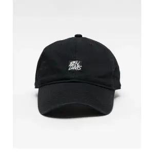 매장정품 BEN DAVIS 오리지널 워싱 캔버스 롱 브림 캡 블랙
