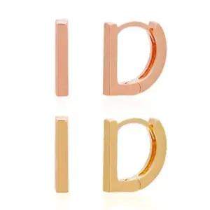 귀걸이피어싱 심플라인 귀걸이(gold-pin) 2종 택1 14K