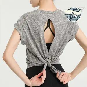 여성 운동용 티셔츠 통기성 좋은 쿨링 원단