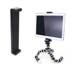 태블릿 패드 탭 거치대 홀더 액세서리 촬영 삼각대 스탠드 연결 장비 방송