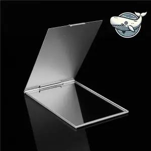 슬림 미니 매거거울 접이식 메이크업 수정거울