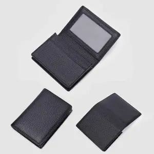 소가죽 명함지갑 지갑 카드 접이식 명함