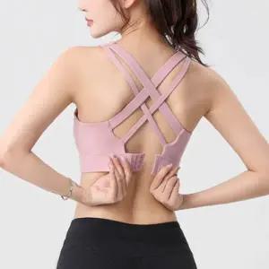 코르셋형 스포츠 더블엑스 뒷태 언더웨어 브라