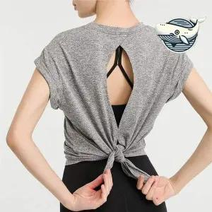 여성 운동용 티셔츠 통기성 좋은 쿨링 원단