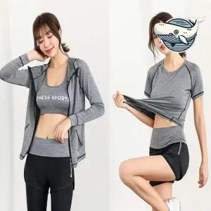 트레이닝 다용도 운동복 여성 요가 필라테스
