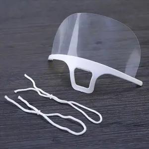 식당 주방 급식실 조리 위생 투명 마스크10P RD-10389_W8FB742