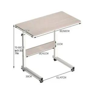 거실 화분 사이드 바퀴 이동식 탁자 테이블 인테리어 보조테이블 작은테이블사각테이블