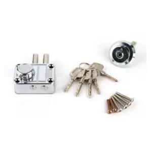 [SBD] 보조키 샷시문 강화유리문 육각2구 미니샷시