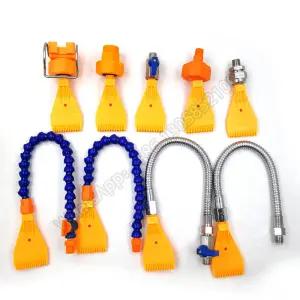 깍지 ABS 에어 나이프 공기 압축 건조 송풍기 와이드 제트