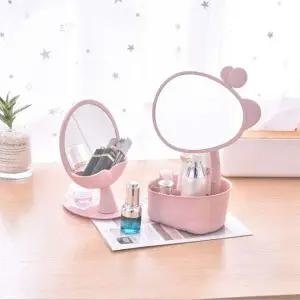 뷰레이터닷컴 기린 탁상거울 미니 화장대