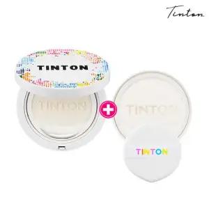 [틴톤][틴톤] 틴톤 레인보우 대왕 선쿠션 본품1+리필1