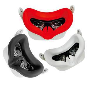 Oculus Quest 2 페이스 패드 교체용 OOAVR VR 실리콘 커버, 경량 쿠션 액세서리(3Pc)