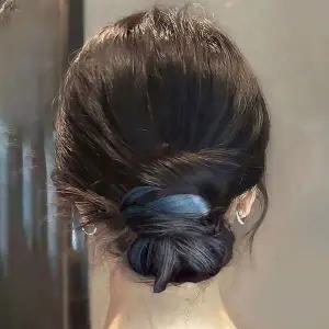 [셀러에이드]부분가발 웨이브 똥머리 연출 풍성한 볼륨 인조모 5색