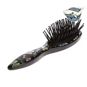 부드러운 나비 디자인 쿠션 브러쉬 아기 헤어