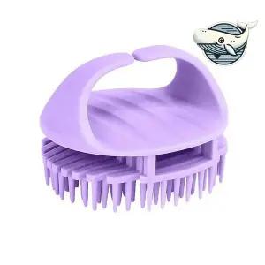 [콩심팥심]헤어 마사지 브러쉬 두피 샴푸전용 마사지용 두피관리 헤어빗