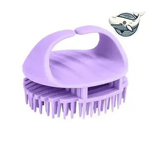 헤어 마사지 브러쉬 두피 샴푸전용 마사지용 두피관리 헤어빗