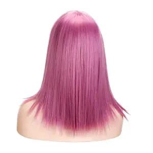 전체 가발 긴가발 긴머리 바이올렛 여성