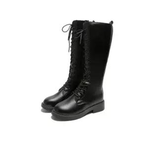 인기상품 블랙 방한롱부츠 여성 레이업부츠 겨울패션부츠 [WFK64HG_260405]