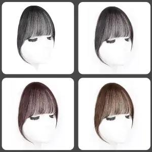 [골드스마일]도밍코 네추럴 앞머리 부분가발